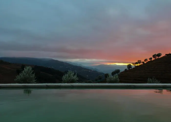 Çiftlik konaklama Quinta De Baixo *