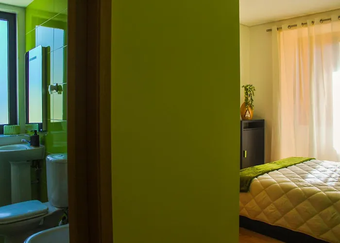 Farm stay Quinta De Baixo Vila Marim