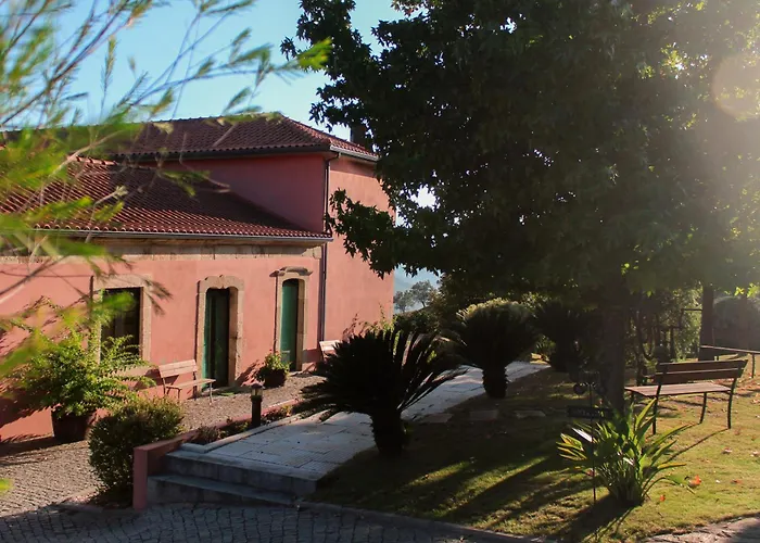 Çiftlik konaklama Quinta De Baixo