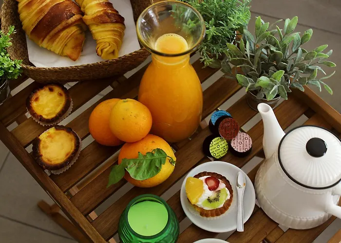 Farm stay Quinta De Baixo Vila Marim