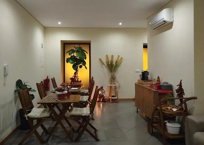 Çiftlik konaklama Quinta De Baixo *