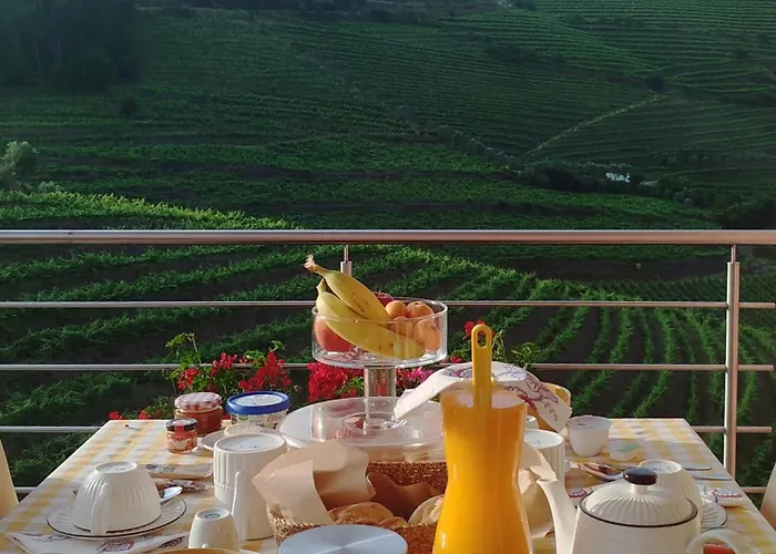 Farm stay Quinta De Baixo Vila Marim